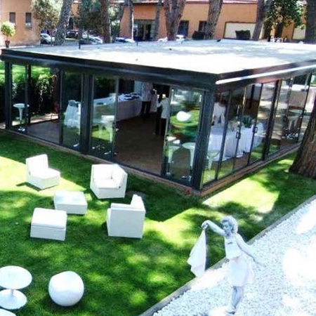 Location forum innovazione sostenibile Giardino d inverno roma